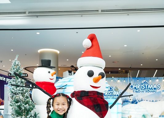 ICS Lifestyle Complex ต้อนรับเทศกาลแห่งความสุข จัดกิจกรรม “ICS CHRISTMAS SNOW TOWN” เนรมิตเมืองหิมะสุดสนุก ให้เด็กๆ ได้เพลิดเพลินตลอดเทศกาลคริสต์มาส ตั้งแต่วันนี้ – 28 ธันวาคม 2568