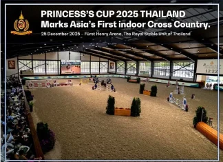 Princess’s Cup Thailand 2025 สร้างหมุดหมายใหม่ให้วงการขี่ม้าเอเชีย จัดการแข่งขัน Eventing พร้อม Indoor Cross Country ครั้งแรกของภูมิภาค