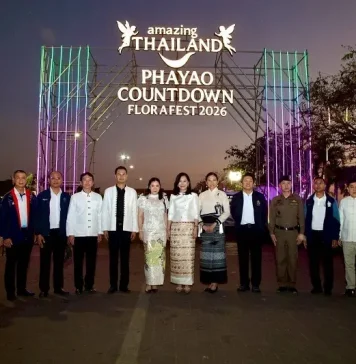 ก.ท่องเที่ยว ร่วมกับ ก.เกษตร จัด “Amazing Thailand Phayao Countdown Flora Fest 2026” ยกระดับเมืองพะเยาสู่อุตสาหกรรมการท่องเที่ยวไทย
