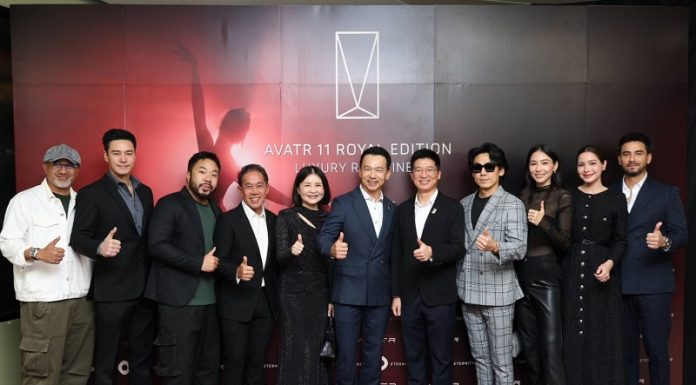 “อีเทอนิตี้ แอทวัน” จัดงานฉลองเปิดตัว “AVATR CENTER RAMA 6 SHOWROOM” โชว์รูมและศูนย์บริการรถยนต์ไฟฟ้าพรีเมียม “AVATR”ที่สุดทันสมัยใจกลางเมือง พร้อมเผยโฉม AVATR 11 Royal Edition นิยามใหม่ของความหรูหราในโลกยานยนต์ไฟฟ้า