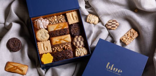 Blue Festive Delights Collection ของขวัญฝรั่งเศสสุดพิเศษจาก Blue by Alain Ducasse