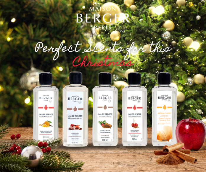 อบอวลความสุขรับคริสต์มาส ด้วยน้ำหอมสำหรับบ้านจาก Maison Berger Paris