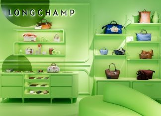 Green Pop-Up ทรงวาด: พื้นที่ไลฟ์สไตล์ส่งท้ายปีในแบบ Longchamp