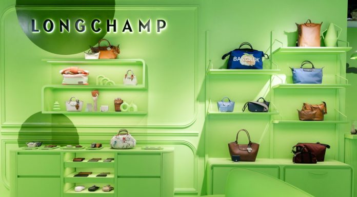 Green Pop-Up ทรงวาด: พื้นที่ไลฟ์สไตล์ส่งท้ายปีในแบบ Longchamp
