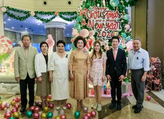 พิธีเปิดไฟต้นคริสต์มาส ประจำปี 2568 ณ โรงแรมเดอะ เบอร์เคลีย์ ประตูน้ำ