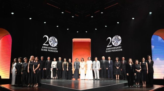 สยามพารากอน ฉลอง 20 ปี “Siam Paragon 20th Anniversary: A Journey of Extraordinary Dreams” เนรมิตพื้นที่แห่งความสุขทุกตารางเมตร ยกทัพศิลปินดังร่วมมอบประสบการณ์เหนือระดับ