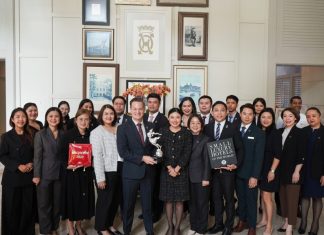 โอเรียนเต็ล เรสซิเดนซ์ กรุงเทพ คว้ารางวัล Thailand Tourism Awards 2025 พร้อมเปิดตัวแคมเปญสุดพิเศษต้อนรับเทศกาลแห่งความสุข