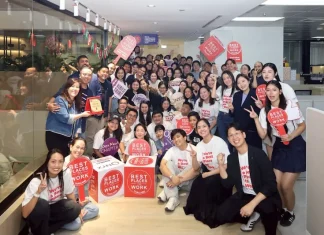 ออนิกซ์ ฮอสพิทาลิตี้ กรุ๊ป คว้าการรับรองระดับนานาชาติ “Best Place to Work in Thailand 2025” ตอกย้ำความมุ่งมั่นด้านการบริหารคนและวัฒนธรรมองค์กรอย่างยั่งยืน