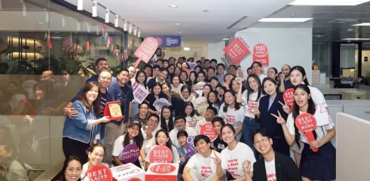 ออนิกซ์ ฮอสพิทาลิตี้ กรุ๊ป คว้าการรับรองระดับนานาชาติ “Best Place to Work in Thailand 2025” ตอกย้ำความมุ่งมั่นด้านการบริหารคนและวัฒนธรรมองค์กรอย่างยั่งยืน