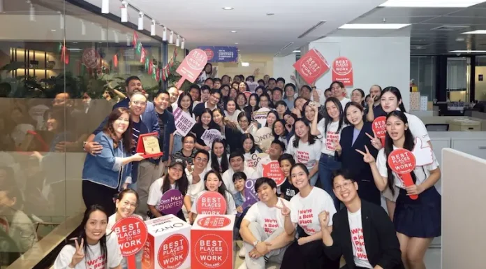 ออนิกซ์ ฮอสพิทาลิตี้ กรุ๊ป คว้าการรับรองระดับนานาชาติ “Best Place to Work in Thailand 2025” ตอกย้ำความมุ่งมั่นด้านการบริหารคนและวัฒนธรรมองค์กรอย่างยั่งยืน
