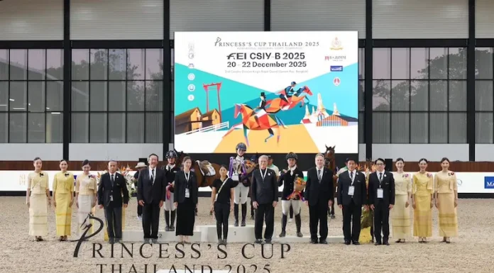 สมาคมกีฬาขี่ม้าแห่งประเทศไทย เผยความสำเร็จ “Princess’s Cup Thailand 2025” การแข่งขันกีฬาขี่ม้าระดับนานาชาติแห่งปีที่ยกระดับกีฬาขี่ม้าไทยสู่สากล
