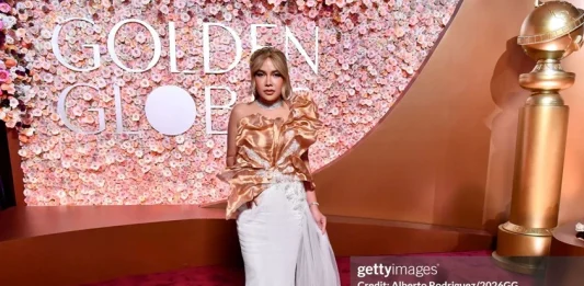 ส้มโอ-ธัญรัศม์ ร่วมเฉิดฉายเดินพรมแดงในงาน Golden Globe Awards ครั้งที่ 83 ณ นครลอสแอนเจลิส