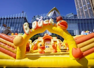 ฉลองต้อนรับวันเด็ก! ไอคอนสยาม จับมือ B.Duck และพันธมิตร เปิด “The Iconic Children’s Playground 2026: Funtastic Playland”