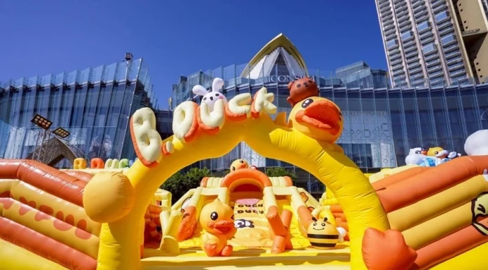 ฉลองต้อนรับวันเด็ก! ไอคอนสยาม จับมือ B.Duck และพันธมิตร เปิด “The Iconic Children’s Playground 2026: Funtastic Playland”