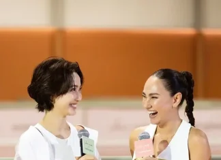 สองไอคอนแฟชั่น “แต้ว ณฐพร” จับมือ “เจนสุดา” เปิดตัวชุดกีฬาคอลเลกชันสุดพิเศษ “Janesuda x Wakingbee”