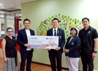 มูลนิธิโรนัลด์ แมคโดนัลด์ เฮาส์ ประเทศไทย ผนึกกำลัง เอสบี ดีไซน์สแควร์ ปรับปรุงห้องพักที่บ้านแมค รพ. เด็ก ยกระดับการดูแลผู้ป่วยเด็กและครอบครัว