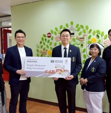 มูลนิธิโรนัลด์ แมคโดนัลด์ เฮาส์ ประเทศไทย ผนึกกำลัง เอสบี ดีไซน์สแควร์ ปรับปรุงห้องพักที่บ้านแมค รพ. เด็ก ยกระดับการดูแลผู้ป่วยเด็กและครอบครัว