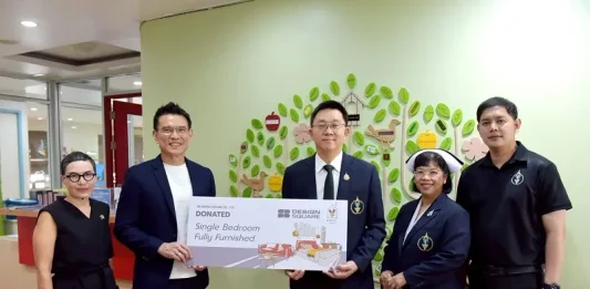 มูลนิธิโรนัลด์ แมคโดนัลด์ เฮาส์ ประเทศไทย ผนึกกำลัง เอสบี ดีไซน์สแควร์ ปรับปรุงห้องพักที่บ้านแมค รพ. เด็ก ยกระดับการดูแลผู้ป่วยเด็กและครอบครัว