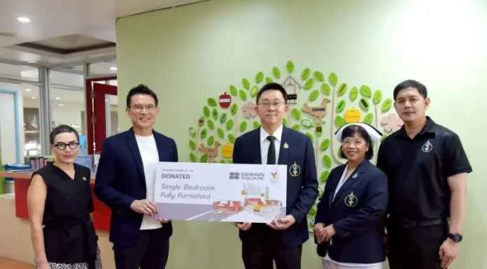 มูลนิธิโรนัลด์ แมคโดนัลด์ เฮาส์ ประเทศไทย ผนึกกำลัง เอสบี ดีไซน์สแควร์ ปรับปรุงห้องพักที่บ้านแมค รพ. เด็ก ยกระดับการดูแลผู้ป่วยเด็กและครอบครัว