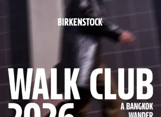 Media Caption: BIRKENSTOCK WALK CLUB 2026 : A BANGKOK WANDER