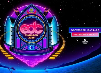 EDC Thailand ครั้งที่ 3 ประกาศวันจัดงานใหม่ หลังความสำเร็จต้นปี ปักหมุด 18–20 ธันวาคม 2569 ณ Rhythm Park ภูเก็ต พร้อมเปิดพรีเซล 23 มกราคมนี้!
