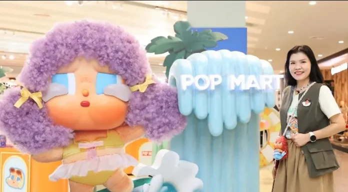 POP MART เปิดเกมรุกภาคใต้ ส่ง “CRYBABY VACATION MODE ON” POP-UP STORE สร้างปรากฏการณ์ POP CULTURE ณ เซ็นทรัล ภูเก็ต เฟสติวัล