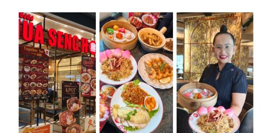 อิ่มอร่อย เสริมสิริมงคล กับ Set Lucky Mini เมนูมงคลราคา 2,222 บาท จากฮั่ว เซ่ง ฮง