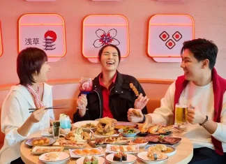 โออิชิ อีทเทอเรียม อัปเลเวล !!! เปิดตัวร้านแนวคิดใหม่ “ออล ยู แคน อีทซากายะ” ยกเครื่องครั้งใหญ่ในมิติที่เหนือกว่าทั้งด้านอาหาร บริการ และบรรยากาศ สู่ประสบการณ์กิน – ดื่ม – แชร์ และสังสรรค์แบบไร้ขีดจำกัด…สำหรับทุกจังหวะชีวิต