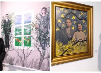 2 ศิลปินแห่งชาติ ผสานพลังศิลปินชั้นนำไทย สร้างสรรค์นิทรรศการศิลปกรรมทรงคุณค่า “น้อมรำลึกในพระมหากรุณาธิคุณ แห่งสมเด็จพระบรมราชชนนีพันปีหลวง”