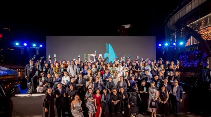 19th ANNUAL INTERNATIONAL DESIGN AWARDS GALA (IDA) งานประกาศรางวัลการออกแบบนานาชาติ ครั้งที่ 19