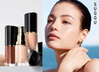 ผิวโกลว์ระดับลักชัวรี — SUQQU THE LIQUID FOUNDATION e รองพื้นใหม่เพื่อผิวสวยสะดุดตา