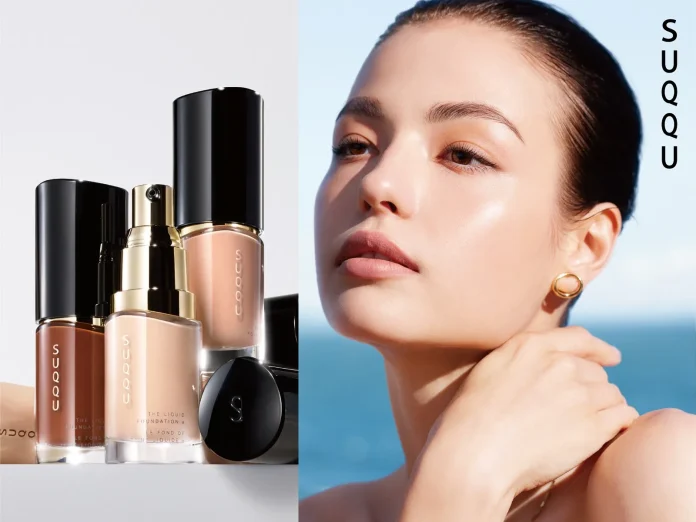 ผิวโกลว์ระดับลักชัวรี — SUQQU THE LIQUID FOUNDATION e รองพื้นใหม่เพื่อผิวสวยสะดุดตา
