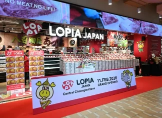 เปิดวาร์ปญี่ปุ่นใกล้บ้าน! LOPIA JAPAN แลนด์ดิ้งสาขาแรก เอาใจสายกินตัวจริง