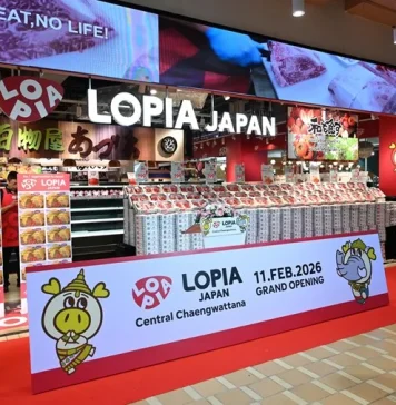 เปิดวาร์ปญี่ปุ่นใกล้บ้าน! LOPIA JAPAN แลนด์ดิ้งสาขาแรก เอาใจสายกินตัวจริง