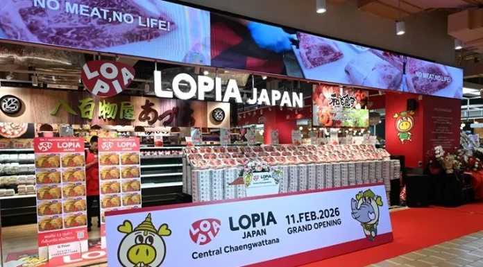 เปิดวาร์ปญี่ปุ่นใกล้บ้าน! LOPIA JAPAN แลนด์ดิ้งสาขาแรก เอาใจสายกินตัวจริง