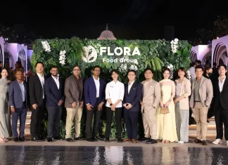 จาก Thai Fusion สู่ Modern Cuisine: Flora Food Group ร่วมเฉลิมฉลองศักยภาพของ “อาหารไทย” สู่เวทีโลก