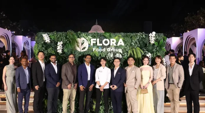 จาก Thai Fusion สู่ Modern Cuisine: Flora Food Group ร่วมเฉลิมฉลองศักยภาพของ “อาหารไทย” สู่เวทีโลก