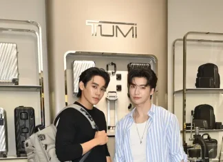 TUMI เปิดตัวสโตร์แห่งใหม่ ณ เซ็นทรัล พาร์ค พร้อมยกระดับประสบการณ์รีเทลลักชัวรีอย่างเหนือระดับ