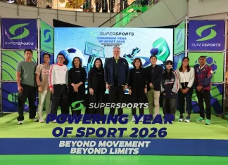 ซูเปอร์สปอร์ต เดินเกมรุก ‘Move to a New Height’ ดึง ATLAS เสิร์ฟเอเนอร์จี้ ในงาน “Supersports Powering Year Of Sport 2026 – Beyond Movement Beyond Limits”