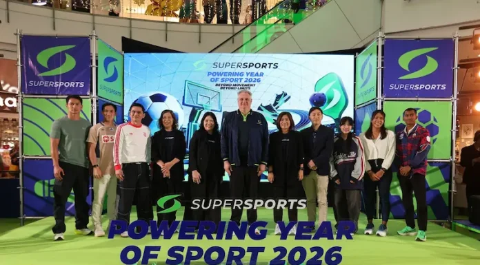 ซูเปอร์สปอร์ต เดินเกมรุก ‘Move to a New Height’ ดึง ATLAS เสิร์ฟเอเนอร์จี้ ในงาน “Supersports Powering Year Of Sport 2026 – Beyond Movement Beyond Limits”