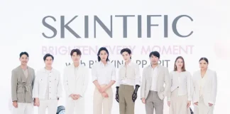 SKINTIFIC เดินเกมรุกเสริมแกร่งตลาดสกินแคร์ไทย ร่วมกับ BEAUTRIUM เปิดตัว Brand Ambassador 377 Dark Spot “บิวกิ้น–พีพี”
