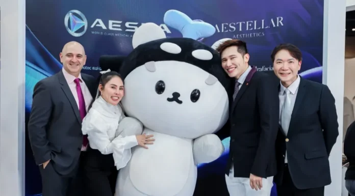 AESLA ยกระดับเวชศาสตร์ความงามไทย โชว์นวัตกรรมระดับโลกใน DST 2026