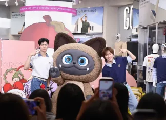 แฟนคลับกรี๊ดสนั่น! “โทมัส – ก้อง” เสิร์ฟโมเมนต์สุดฟินในงาน GQ x GISMOW ที่ Mega Bangna