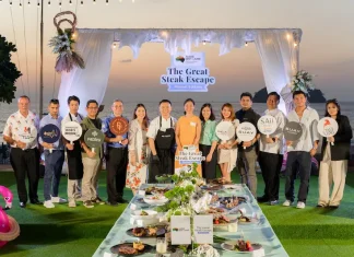 Meat & Livestock Australia (MLA) จับมือ 10 ร้านอาหารชั้นนำในจังหวัดภูเก็ต จัดแคมเปญพิเศษ “The Great Steak Escape Phuket Edition” ชูเสน่ห์เนื้อวัวและเนื้อแกะออสเตรเลียระดับพรีเมียม ยกระดับศักยภาพ Food Tourism ไทยสู่เวทีโลก
