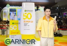 Garnier ชวนอันล็อกซัมเมอร์ กับกันแดดเบาผิวตัวใหม่ Super UV Invisible Serum พร้อม บิวกิ้น พรีเซ็นเตอร์คนล่าสุด ชวนแฟน ๆ พิสูจน์ความเบาสบายผิว พร้อมลุยทุกกิจกรรม ณ สามย่านมิตรทาวน์