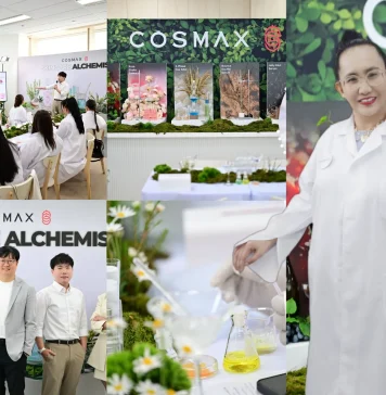 ปั้นสูตรผิวในฝัน กับเวิร์กชอป COSMAX