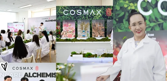 ปั้นสูตรผิวในฝัน กับเวิร์กชอป COSMAX