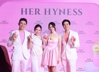 “หลิงหลิง คอง” ขึ้นแท่น “Sis หลิง” ขวัญใจคนรุ่นใหม่ ชวนดูแลตัวเองให้ “ดีพอและพอดี” ด้วย HER HYNESS Marshmallow Sunscreen