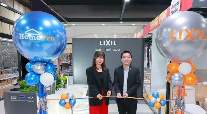 LIXIL จับมือ HomePro ยกระดับมาตรฐานสุขอนามัยไทย จัดกิจกรรม “SPALET – The New Hygiene Standard” เปลี่ยนห้องน้ำให้เป็นพื้นที่แห่งความสุขและนวัตกรรมอัจฉริยะ