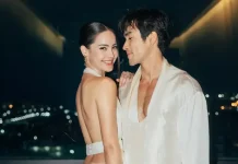 ละมุนทุกดีเทล! ณเดชน์ คูกิมิยะ เลือกลุคซิลก์พลิ้วจาก VVON SUGUNNASIL ฉลอง After Party งานวิวาห์สุดอบอุ่น